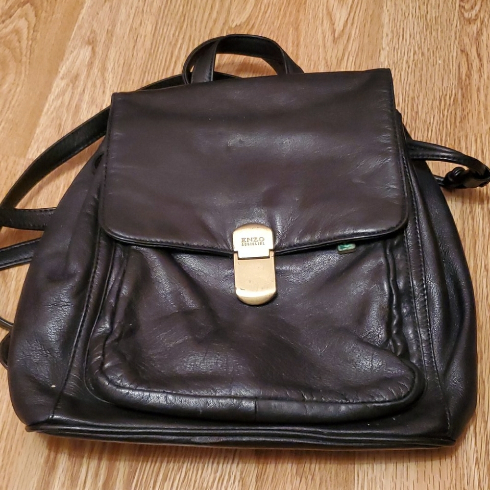 Vintage Enzo back pack